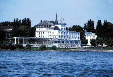 Rheinhotel Dreesen: Außenansicht