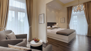 Rheinhotel Dreesen: Zimmer