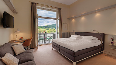 Rheinhotel Dreesen: Zimmer