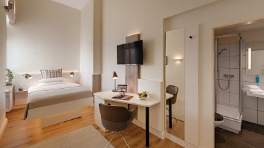 Rheinhotel Dreesen: Zimmer