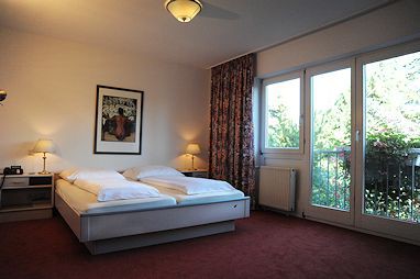 Hotel-Restaurant Zur Post Bonn: Zimmer