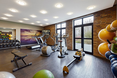 Golf & Sporthotel Wiesensee: Fitness-Center