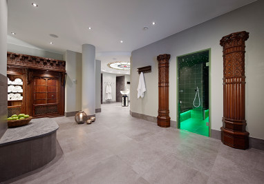 Golf & Sporthotel Wiesensee: Wellness/Spa