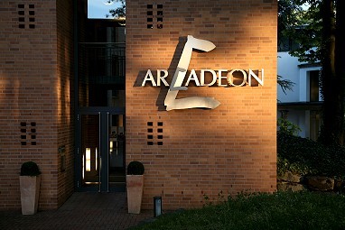 ARCADEON - Haus der Wissenschaft und Weiterbildung: Außenansicht