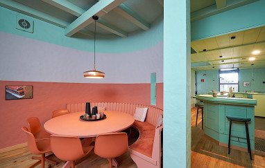 ARCADEON - Haus der Wissenschaft und Weiterbildung: Restaurant