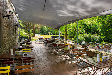 ARCADEON - Haus der Wissenschaft und Weiterbildung: Restaurant