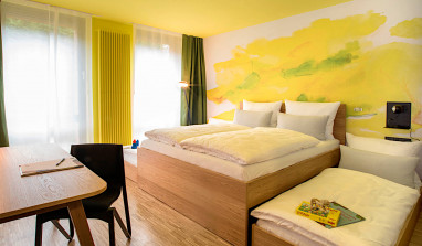 ARCADEON - Haus der Wissenschaft und Weiterbildung: Zimmer