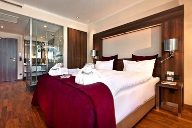 Fleming´s Deluxe Hotel Frankfurt Main-Riverside: Zimmer
