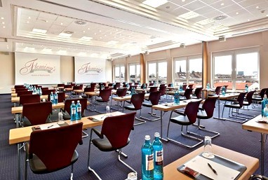 Fleming´s Deluxe Hotel Frankfurt Main-Riverside: Tagungsraum
