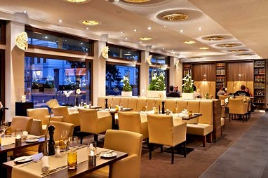 Fleming´s Deluxe Hotel Frankfurt Main-Riverside: Restaurant