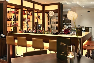 Fleming´s Deluxe Hotel Frankfurt Main-Riverside: Bar/Lounge