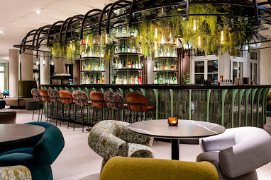 Motel One Frankfurt-Hauptbahnhof: Bar/Lounge