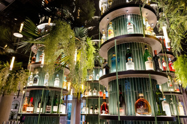 Motel One Frankfurt-Hauptbahnhof: Bar/Lounge