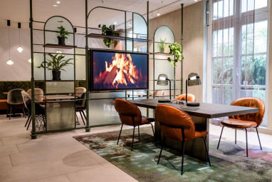 Motel One Frankfurt-Hauptbahnhof: Bar/Lounge