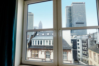 Motel One Frankfurt-Hauptbahnhof: Zimmer