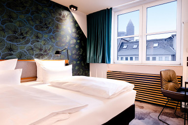 Motel One Frankfurt-Hauptbahnhof: Zimmer