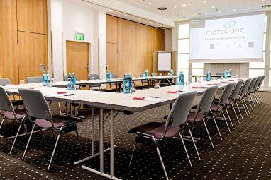 Motel One Frankfurt-Hauptbahnhof: Tagungsraum