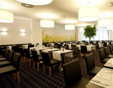 relexa hotel Frankfurt/Main: Restaurant