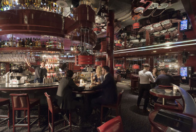 Maritim Hotel Frankfurt: Bar/Lounge