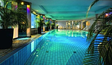 Maritim Hotel Frankfurt: Pool