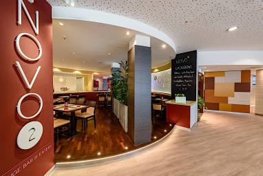Novotel Frankfurt City: Restaurant