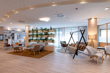 Novotel Frankfurt City: Bar/Lounge