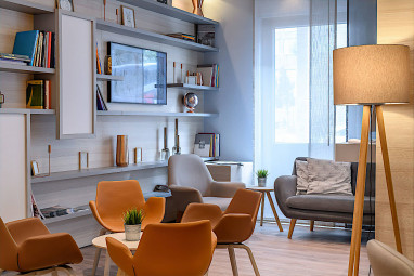 Novotel Frankfurt City: Bar/Lounge