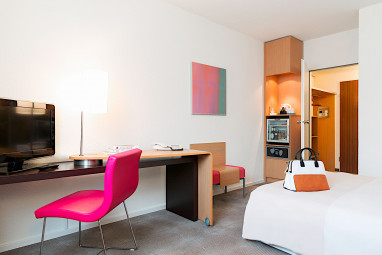 Novotel Frankfurt City: Zimmer