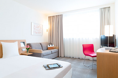 Novotel Frankfurt City: Zimmer
