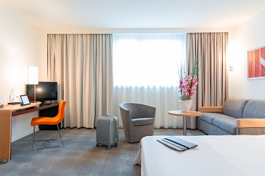 Novotel Frankfurt City: Zimmer