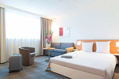 Novotel Frankfurt City: Zimmer