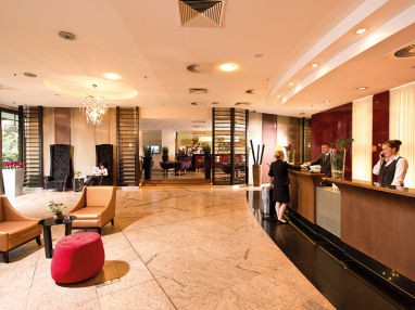 Leonardo Royal Hotel Frankfurt Conf. Center: Lobby
