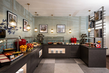 Leonardo Royal Frankfurt: Restaurant