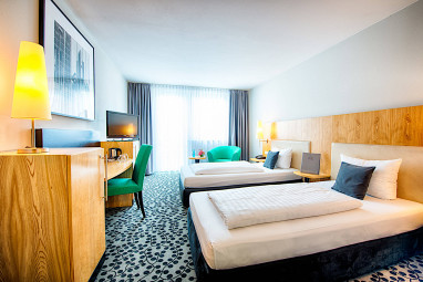 FOUR POINTS BY SHERATON OFFENBACH PLAZA: Zimmer