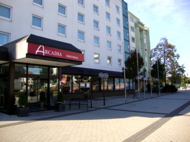 Arcadia Hotel Hanau: Außenansicht
