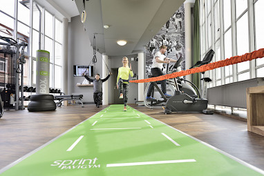 BEST WESTERN PREMIER Hotel Villa Stokkum: Fitness-Center