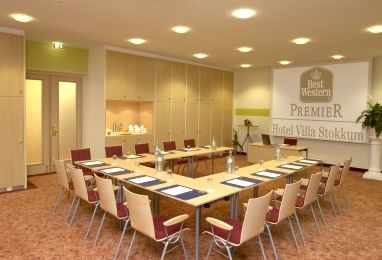 BEST WESTERN PREMIER Hotel Villa Stokkum: Tagungsraum