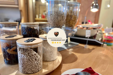 KONFERENZHOTEL YSENBURGER HOF: Restaurant