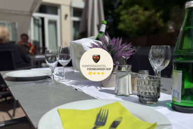 KONFERENZHOTEL YSENBURGER HOF: Restaurant