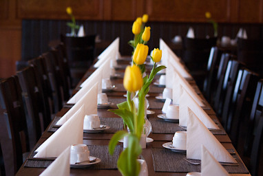 PLAZA Premium Darmstadt: Restaurant