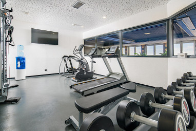 PLAZA Premium Darmstadt: Fitness-Center