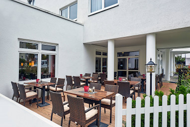 H+ Hotel Darmstadt by Revo: Restaurant