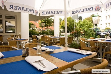 RAMADA Hotel Darmstadt: Restaurant