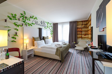 Mercure Hotel Wiesbaden City: Zimmer