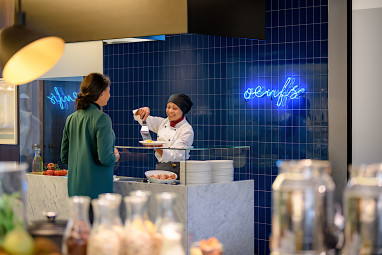 Mercure Hotel Wiesbaden City: Restaurant