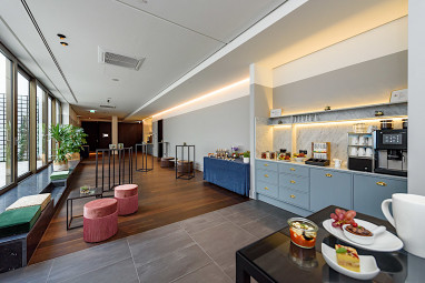 Mercure Hotel Wiesbaden City: Restaurant