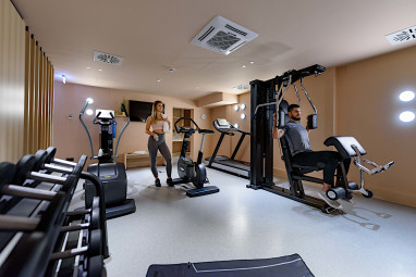 Mercure Hotel Wiesbaden City: Fitness-Center