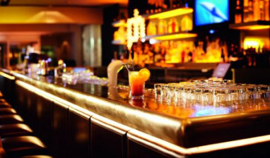 Pentahotel Wiesbaden: Bar/Lounge