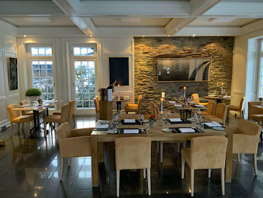 Hotel Hofgut Georgenthal: Restaurant