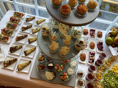 Hotel Hofgut Georgenthal: Restaurant